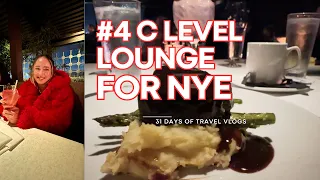 C LEVEL NYE DINNER San Diego - vlog 4 31 days of travel vlogs 2025