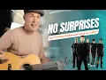 Download Lagu No Surprises by Radiohead | Guitar Lesson