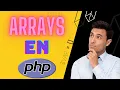Arrays in PHP Creating an array in PHP simple and multidimensional PHP Course in Spanish