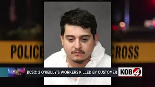 Suspect arrested for killing 2 O Reilly Auto Parts employees over oil in Albuquerque