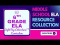 6th Grade ELA Resources For the Year Everything Gets Harder and Every Kiddo Deserves to Keep Up