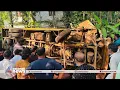 മലപ്പുറത്ത് മതിലിൽ ഇടിച്ച് സ്കൂൾ ബസ് മറിഞ്ഞു