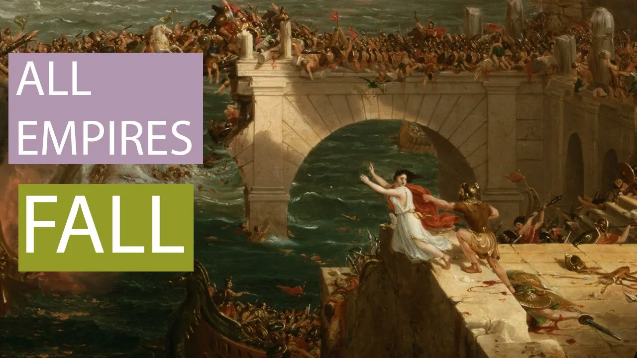 Art as warning: Thomas Cole - The Course of Empire