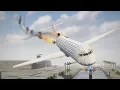 Download Lagu Realistic Airplane Crash Landings | Teardown