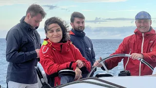 A decent breeze towards the Cannes Yachting Festival – Sailing Greatcircle (ep.348)