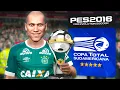 COMO ERA GANAR LA COPA SUDAMERICANA EN EL ULTIMO PES QUE INCLUYO SU LICENCIA | PES 2016