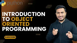 Introduction to Object Oriented Programming The Complete Python Course Basic to Advance