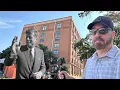 JFK 60 YEARS LATER AT DEALEY PLAZA INSIDE VIEW FROM THE WINDOW