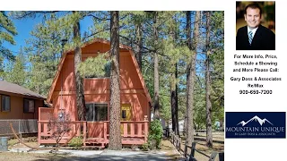 1124 Myrtle Avenue Big Bear CA Presented by Gary Doss Associates