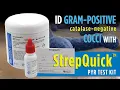 StrepQuick PYR Test Kit for rapid Group A Strep Identification