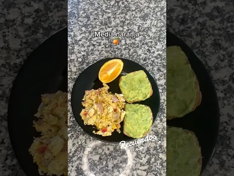 Desayuno saludable, rápido y fácil
