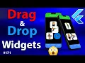 Flutter Tutorial - Drag Drop Widgets