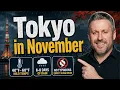 Tokyo Weather in November What to Expect