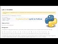 CS50 Lab 2 Scrabble Explained In Python