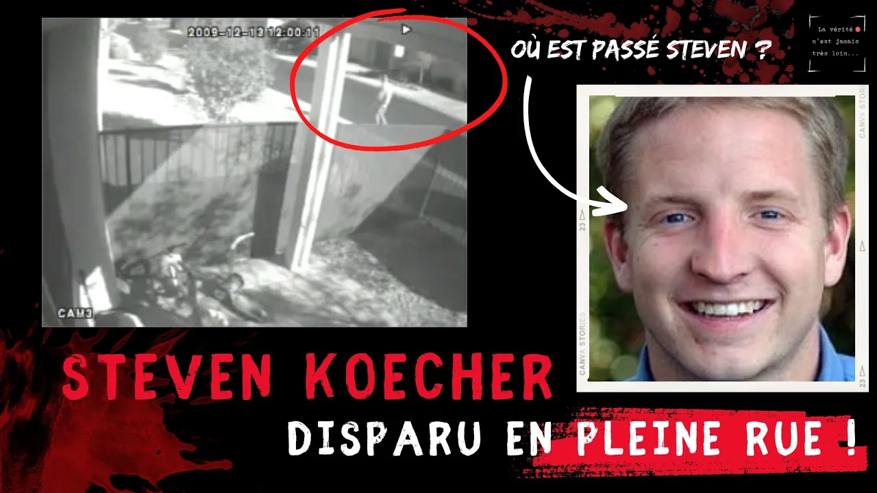 STEVEN KOECHER : Disparu en pleine rue