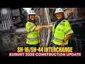 SH-16 State Highway 44 Traffic Shift August 2026
