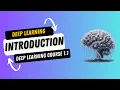 DL 1 1 Deep Learning - Introduction Deep Learning Course