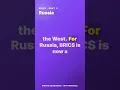 BRICS Explained Brazil Russia India China South Africa vs the West Complete Guide