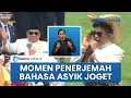 Download Lagu Gagal Fokus! Penerjemah Bahasa Isyarat Sibuk \u0026 Asyik Joget saat 'Tabola Bale' Menggema di Istana