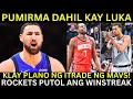 Lagu Kawawang Klay ITETRADE na lang ng Mavs | Spurs PINUTOL ang WINSTREAK ng Rockets