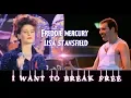 Download Lagu I Want To Break Free - Freddie Mercury \u0026 Lisa Stansfield (Fan Made)
