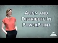 Mastering Alignment in PowerPoint How to Use Align and Distribute for Perfectly Placed Objects