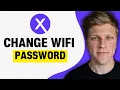 Xfinity How To Change Wifi Password 2026