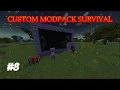 Easy Mob Farm With Mob Grinding Utils CUSTOM MODPACK SURVIVAL