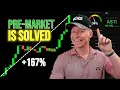 I Found the SECRET to Pre-Market Trading