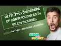 Python Machine Learning Project - Detecting Disorders of From EEG Brain Injuries