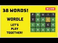 WORDLE Marathon 38 Random 5-Letter Words - How Many Can You Solve