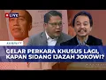 Debat Sengit Roy Suryo-Pengacara Jokowi: Gelar Perkara Khusus-Ahli yang Akan Dihadirkan di Sidang