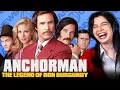 As an AnchorLADY, Anchorman was a HILARIOUS watch!!
