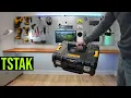DeWALT TSTAK Toolbox Tote Rugged Tool Storage