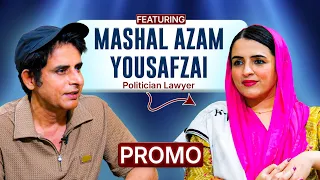 Mashal Yousafzai in an Exclusive Conversation with Irshad Bhatti #promo