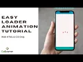 Loader Animation Tutorial HTML And CSS Hindi