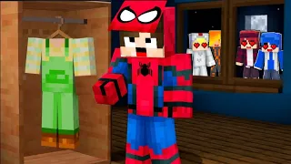 Sầu Riêng Sự Thật Là SPIDER MAN Trong Minecraft