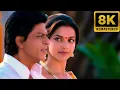 Titli Ban Uda | 8k Remastered | Deepika Padukone \u0026 Shahrukh Khan | Chennai Express Song