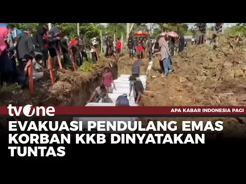 Petugas Berhasil Evakuasi Korban Kekejaman KKB, 16 Meninggal dan 9 Selamat