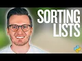 Python Day 28 Sorting Lists in Python - Learn How to Organise Data Effectively