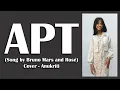Download Lagu APT | Cover by - Anukriti @anukriti #cover #apt @brunomars @roses_are_rosie
