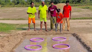 Jumped on Ring Water 🤣