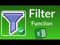 Stop Using Excel Filter Buttons Use the FILTER Function Instead