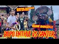 Download Lagu SERU BANGET GAES !! Santer VS Bopo Enthul bikin penonton teriak gembira - feat. Sanggar Seni Kiyomi