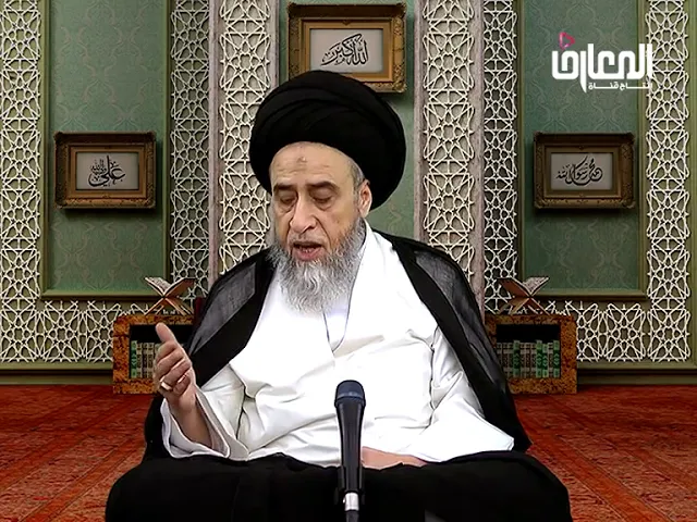 لو التفت المصلي لنجاسة بدنه أو ثوبه أثناء الصلاة فماذا يفعل؟ - السيد صباح شبر