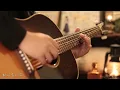 ヨルシカ - 雲を抜け風下へ私だけ Acoustic guitar cover 『薬屋のひとりごと』OP Yorushika- Beyond the Clouds, Only Me Downwind