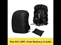 Download Lagu 100% Waterproof Bag Cover | Waterproof Rain cover for Backpack Bags