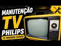 PHILIPS TX TV repair first version spectacular picture