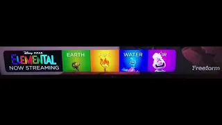Elemental Disney Promotional Screen Bug 