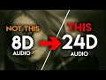 Adele - Hello [24D Audio | Not 16D/8D]🎧